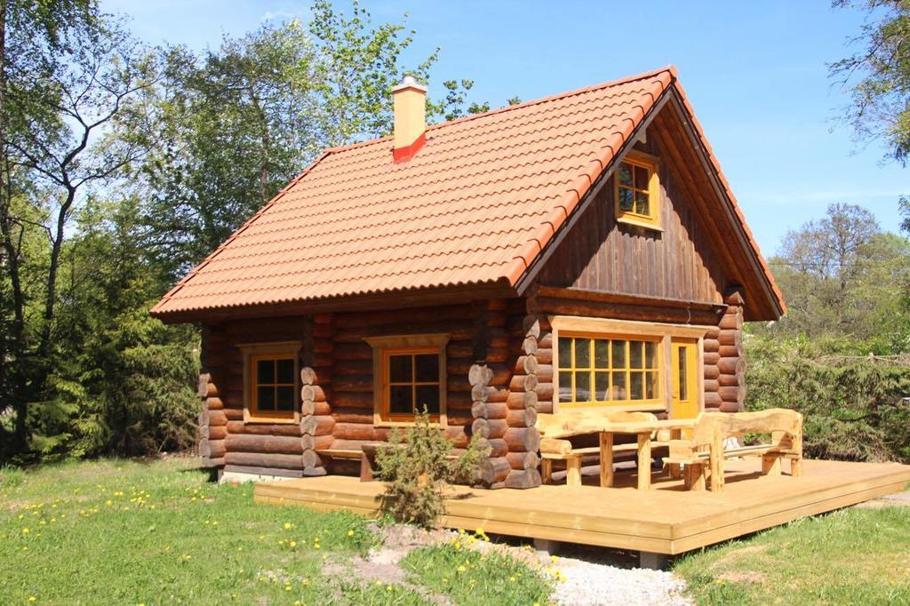Ala-Laugu Holiday Home Leisi Extérieur photo