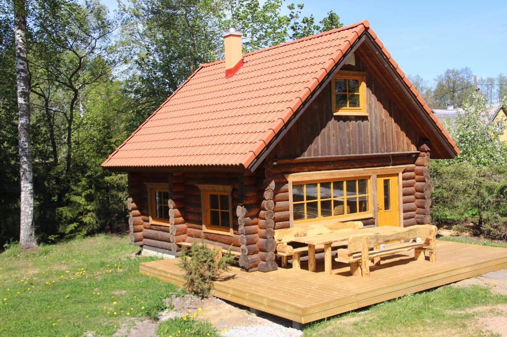 Ala-Laugu Holiday Home Leisi Extérieur photo