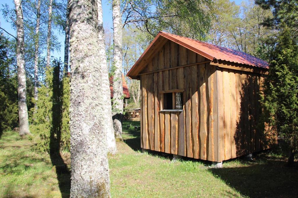 Ala-Laugu Holiday Home Leisi Extérieur photo