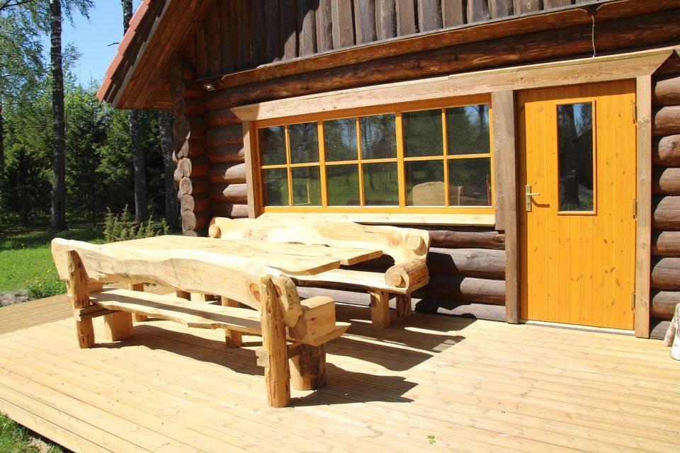 Ala-Laugu Holiday Home Leisi Extérieur photo